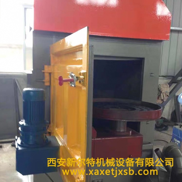 恩施Q35转台式抛丸清理机