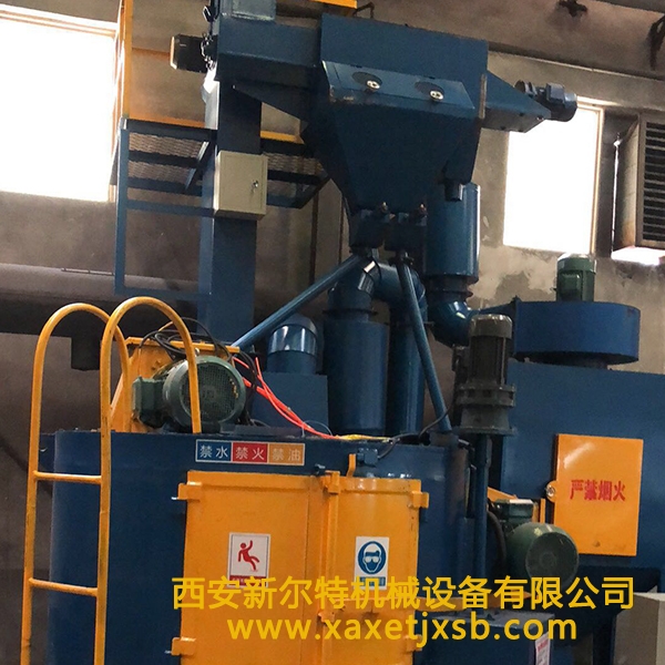 恩施转台式抛丸清理机