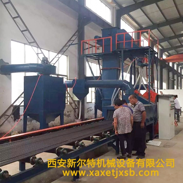 恩施通过式抛丸清理机