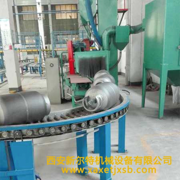 恩施钢瓶式抛丸清理机
