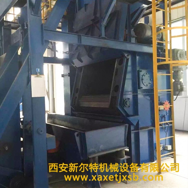 恩施履带式抛丸清理机