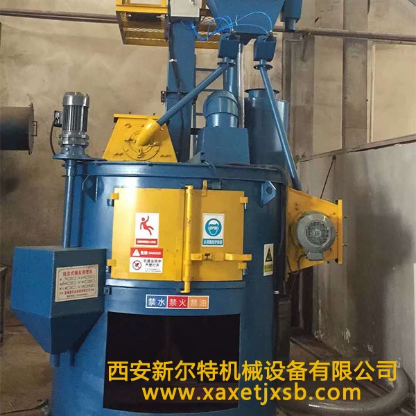 恩施Q35转台式抛丸清理机